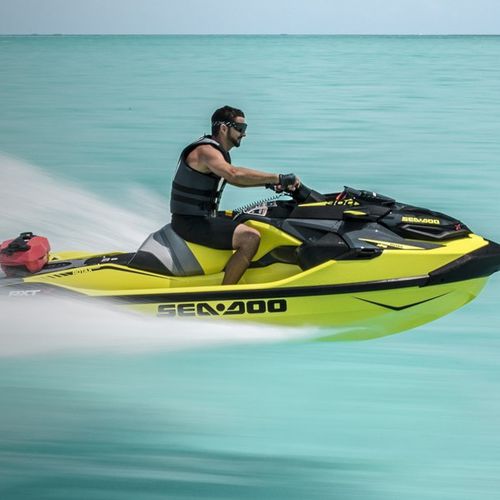 座って操縦ジェットスキー - RXT-X 325 - Sea-doo - 3人乗り / 300馬力