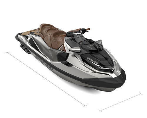 座って操縦ジェットスキー - GTX Limited 300 - Sea-doo - 3人乗り / 300馬力