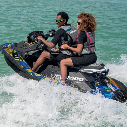 座って操縦ジェットスキー - SPARK - Sea-doo - 2人乗り / 3人乗り 