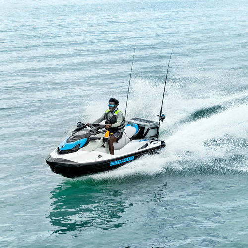 座って操縦ジェットスキー - FISHPRO SCOUT 130 - Sea-doo - 3人乗り 
