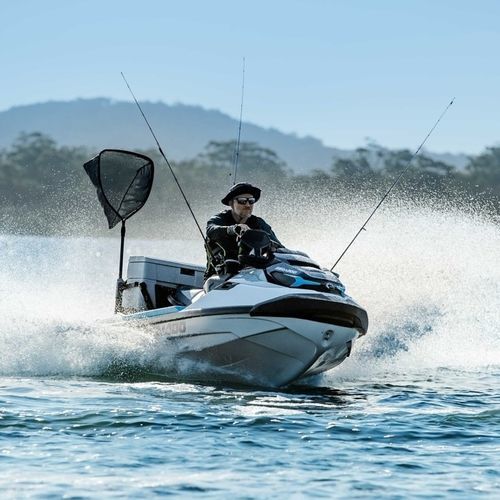 座って操縦ジェットスキー - FISHPRO SPORT 170 - Sea-doo - 3人用 / 170馬力