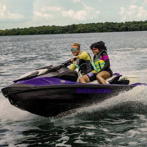 座って操縦ジェットスキー - GTI SE 170 - Sea-doo - 3人乗り / 130