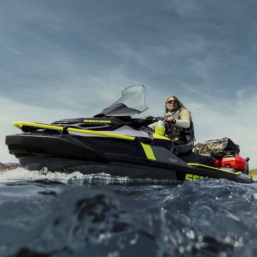 座って操縦ジェットスキー - EXPLORER PRO - Sea-doo - 3人乗り / 170馬力 / 230馬力