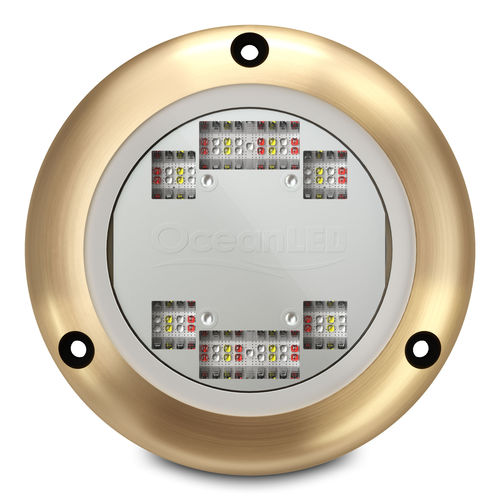 ボート用海中照明 - Sport S3166s - OceanLED - LED RGBW / 表面取り付け / マルチカラー