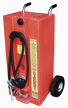 モバイルポンプアウトシステム - Gas Caddy - Todd Marine Products - ボート用 / マリーナ用
