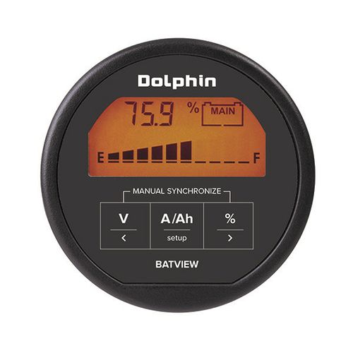 ボート用制御盤 - BATVIEW - DOLPHIN CHARGER - バッテリー用