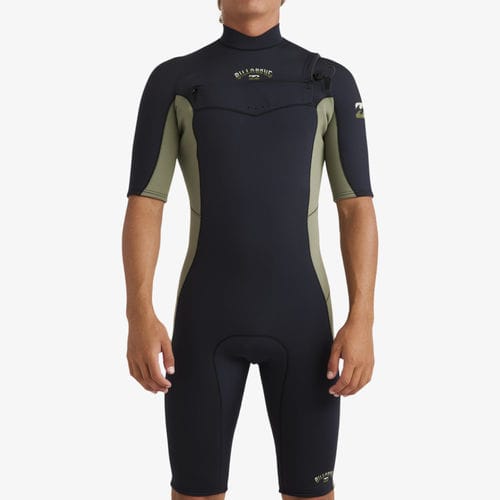 水上スポーツ用ウェットスーツ - Absolute Natural - Billabong Wetsuits - 半袖 / フルタイプ / ショート