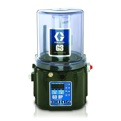 造船所用ポンプ - G3 SP  - Graco - 潤滑 / 油性 / 電動式