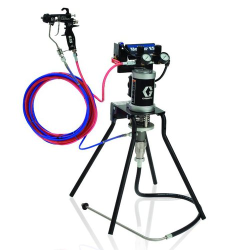 造船所用ペンキ散布機 - Merkur ES - Graco