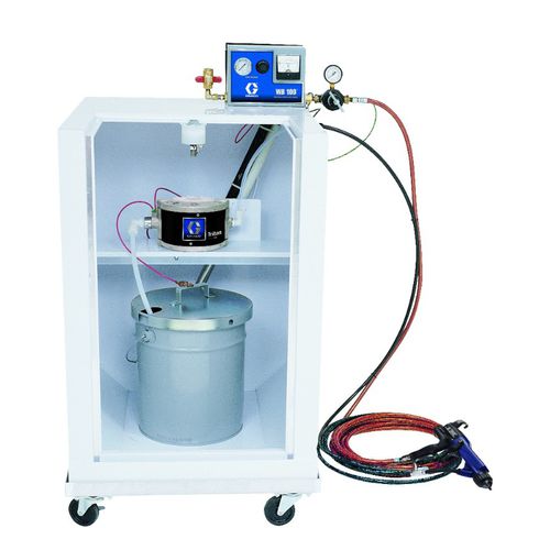 移動式ペンキ散布機 - WB100 series - Graco - 造船所用