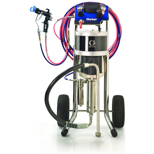 移動式ペンキ散布機 - LW series - Graco - 造船所用