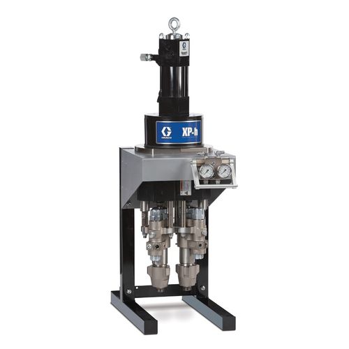 2液タイプペンキ散布機 - XP-h series - Graco - 造船所用