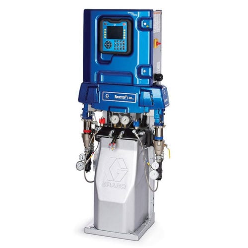 ポリウレタンフォーム散布機 - Reactor 2 E-30 - Graco - 造船所用