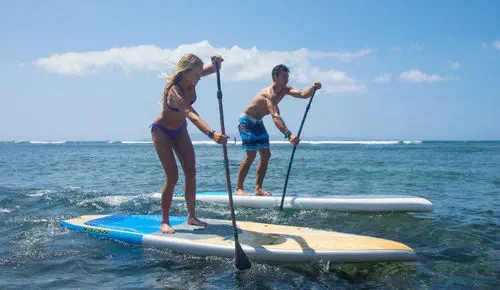 多目的用SUP - GTW - Naish Surfing - 遠出用 / 釣り用 / 大人用