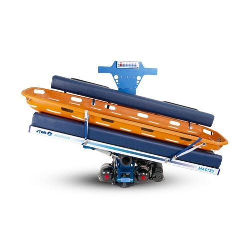 救命ボ－ト用ストレッチャーサポートホルダー - MAST25 - Stem Marine - オ－トマティック・ハイドロニューマチック・サスペンション