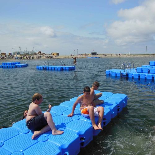 浮きプラットフォーム - Hotels - JETFLOAT INTERNATIONAL - 海用 / HDPE
