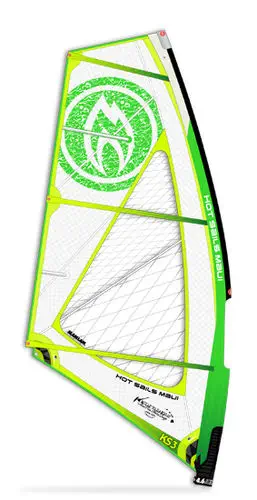 ウェイブウインドサーフィンセイル - KS3 - HOT SAILS MAUI - 3バテン