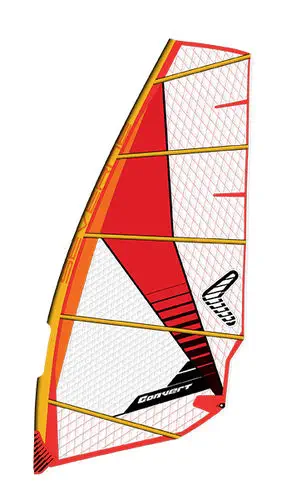 フリーライドウインドサーフィンセイル - CONVERT - Severne Sails 