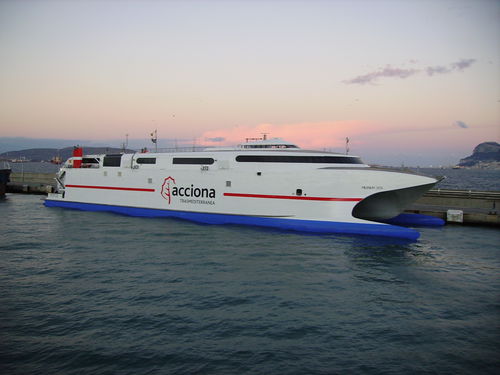 Ro-Pax フェリーカーフェリー - CIUDAD DE CEUTA - INCAT - カタマラン / 高速