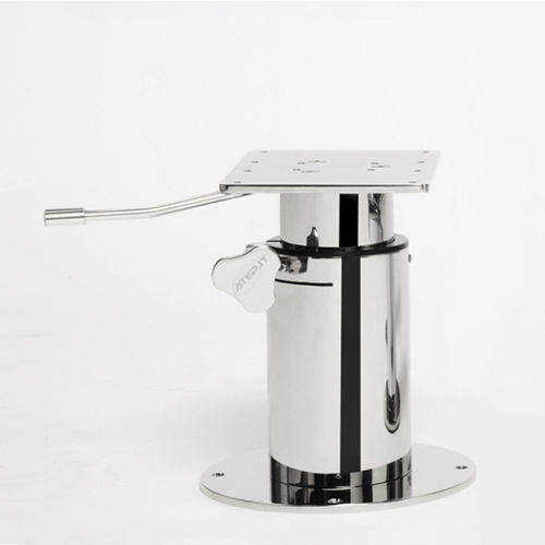 ボート用椅子柱脚 - 21.013B/NS INOX - Atep Italia - 調節可能 / ステンレススチール製