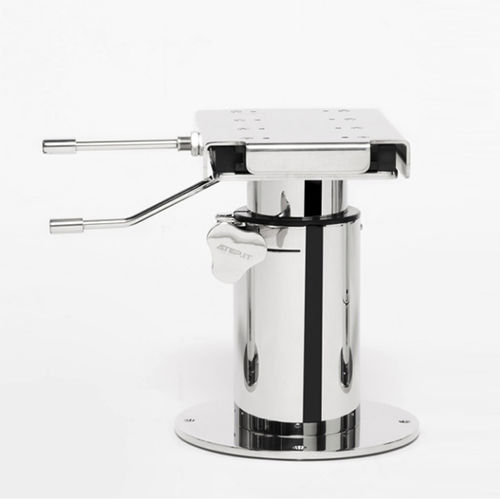ボート用椅子柱脚 - 21.013B/INOX - Atep Italia - 調節可能 / ステンレススチール製