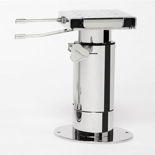 ボート用椅子柱脚 - 21.013B/INOX Pxx - Atep Italia - 調節可能 / ステンレススチール製