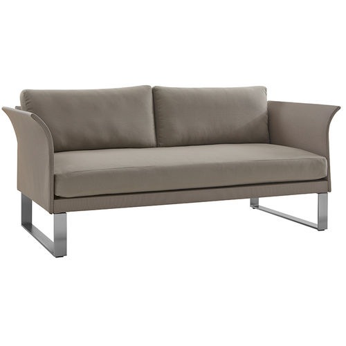 ヨット用ソファー - KONFY  | Sofa 2 Seater 150 - Valdenassi - 2人用 / 白色 / 灰褐色