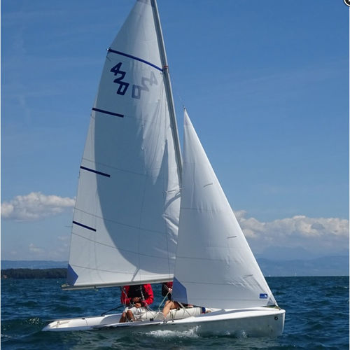 ジブ - FO42010000 - Forward Sailing - セーリングディンギー用 / Dacron® / 420