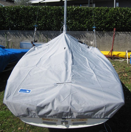 セーリングディンギー用保護カバー - TA50510000 - Forward Sailing - シェル用 / PVC / グレー