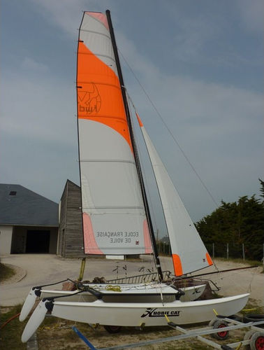 ジブ - FSEZ16W001 - Forward Sailing - スポーツ用の多胴船用 / Dacron® / Hobie 14