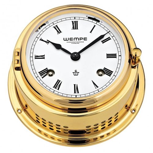 アナログ時計 - CW310007 - Gerhard D. WEMPE KG Division Chronometerwerke - 真ちゅう製 / 潮インジケーター