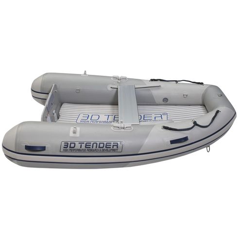 船外機インフレータブルボート - TWIN FASTCAT 230 - 3D MARINE - 折り畳み式 / オープン / アルミニウム