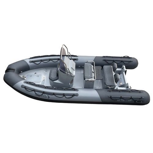 監視船業務用ボート - 530 - 3D MARINE - 船外機 / PVC / ハイパロン製