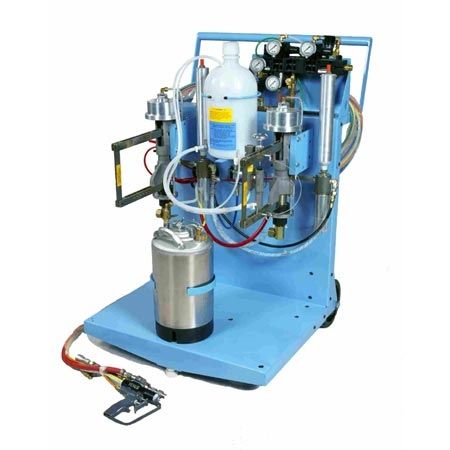 ゲルコート散布機 - Matrasur Composites - 造船所用