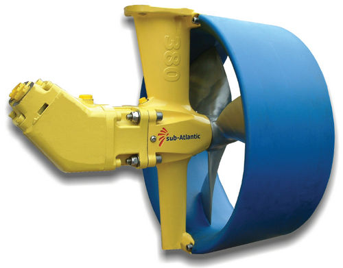 舵スラスタ－ - SA300 / SA380 / SA420 / SA500 - Sub-Atlantic - AUV / ROV （遠隔操作無人探査機） / 油圧式