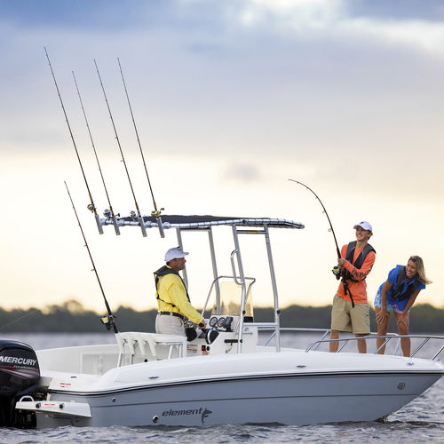 モーターボート用T-top - Fishmaster Folding T-Top - Fishmaster