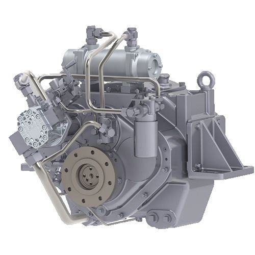 エンジン用減速装置 - MM W1900  - Masson Marine - 船用 / 海用 / トランスミッション用