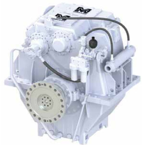 海用減速装置 - MM W8450 - Masson Marine - ポンプ用 / トランスミッション用 / クラッチ付き