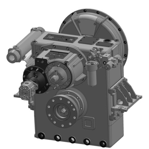 エンジン用減速装置 - MM W2900  - Masson Marine - 船用