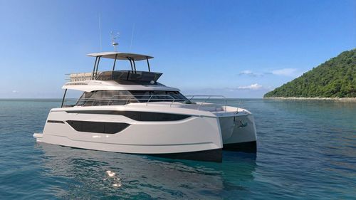 カタマランモーターヨット - M6 - Prestige Yachts - クルージング / フライブリッジ
