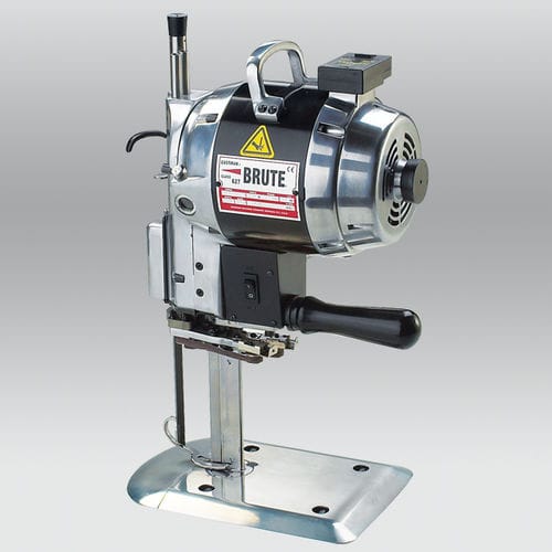 ストレートナイフ切断機 - Brute® - Eastman Machine Company - 電動式 / 布 / プラスチック