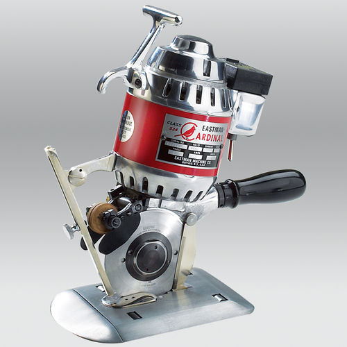 回転ナイフ切断機 - Lightweight Cardinal® - Eastman Machine Company - 電動式 / 布 / 造船所用