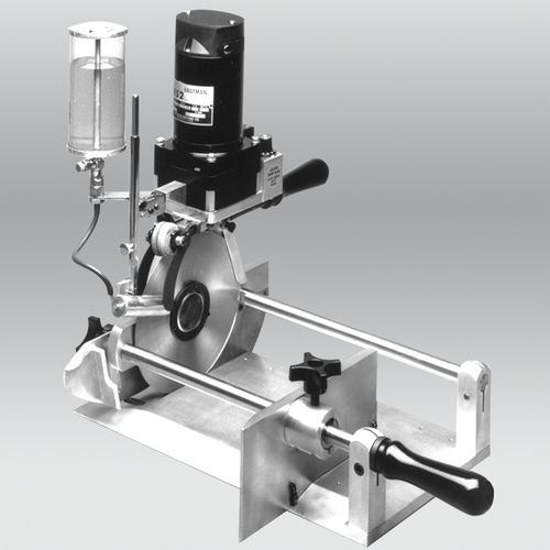 回転ナイフ切断機 - RS2 - Eastman Machine Company - 電動式 / プラスチック / ゴム