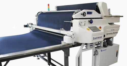 切断システム付散布機 - ES-980 series - Eastman Machine Company