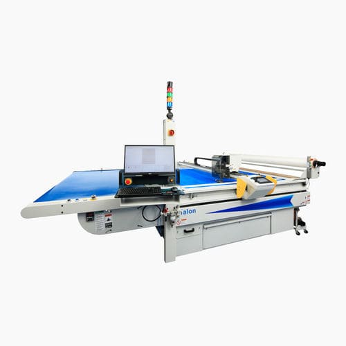 CNC製図台 - Talon 25 - Eastman Machine Company - コンベヤー式 / ファイバー複合クロス用 / ガラス繊維用