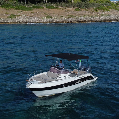 船外機散策 - BRAVA 26 WA - Mingolla Cantiere Nautico srl - センターコンソール / オープン / 10人