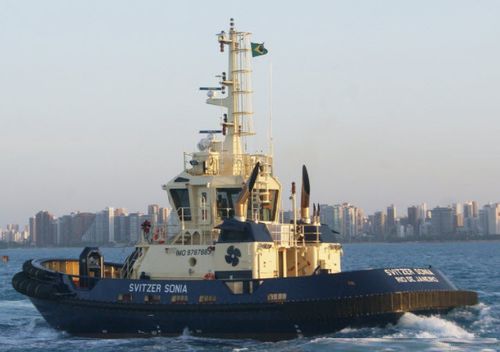 曳航業務用ボート - Svitzer Sonia - Inace - 船内機