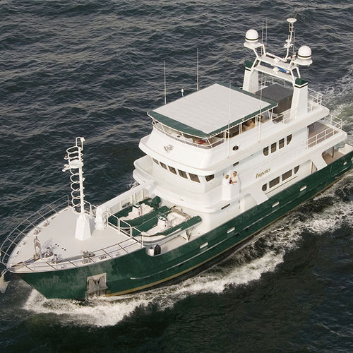 クルージングモーターヨット - M/Y Impetus - Inace - トロール船 / 操舵室あり / 移動用船艇