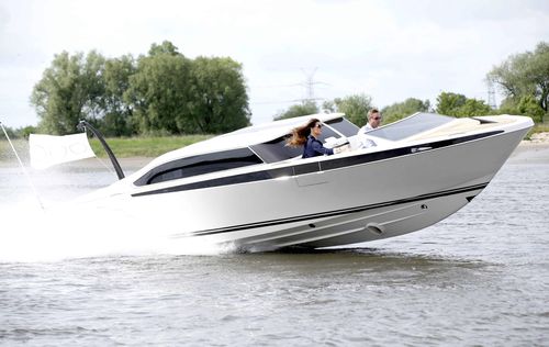 船内機テンダーボート - LIMOUSINE 9.4m - Yachtwerft Meyer - 単発 / 8人 / キャビンクルーザー