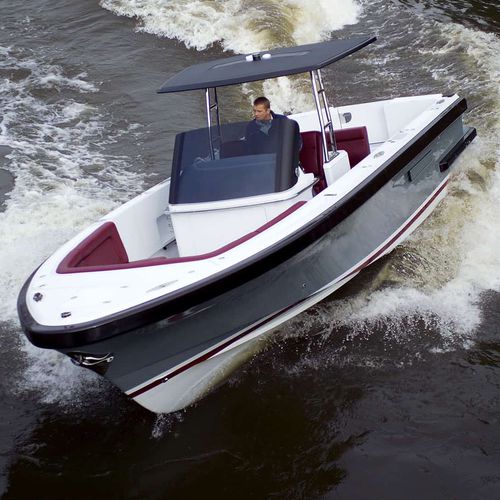 船内機テンダーボート - TT TITAN - Yachtwerft Meyer - 単発 / センターコンソール / オープン